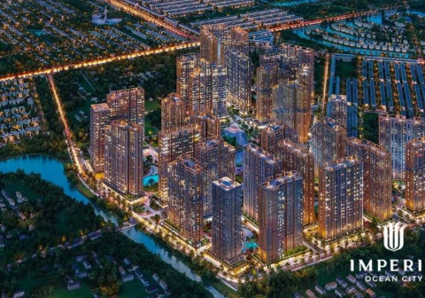 Dự Án The Parkland Imperia Ocean City – Chung cư do MIK Group phát triển tại Vinhomes Ocean Park 2 Hưng Yên